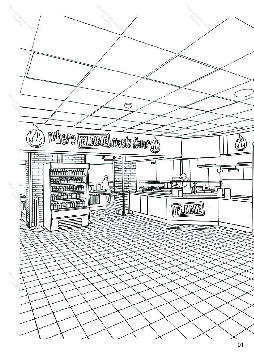 Custom Coloring Book - 5x7 Mini Size