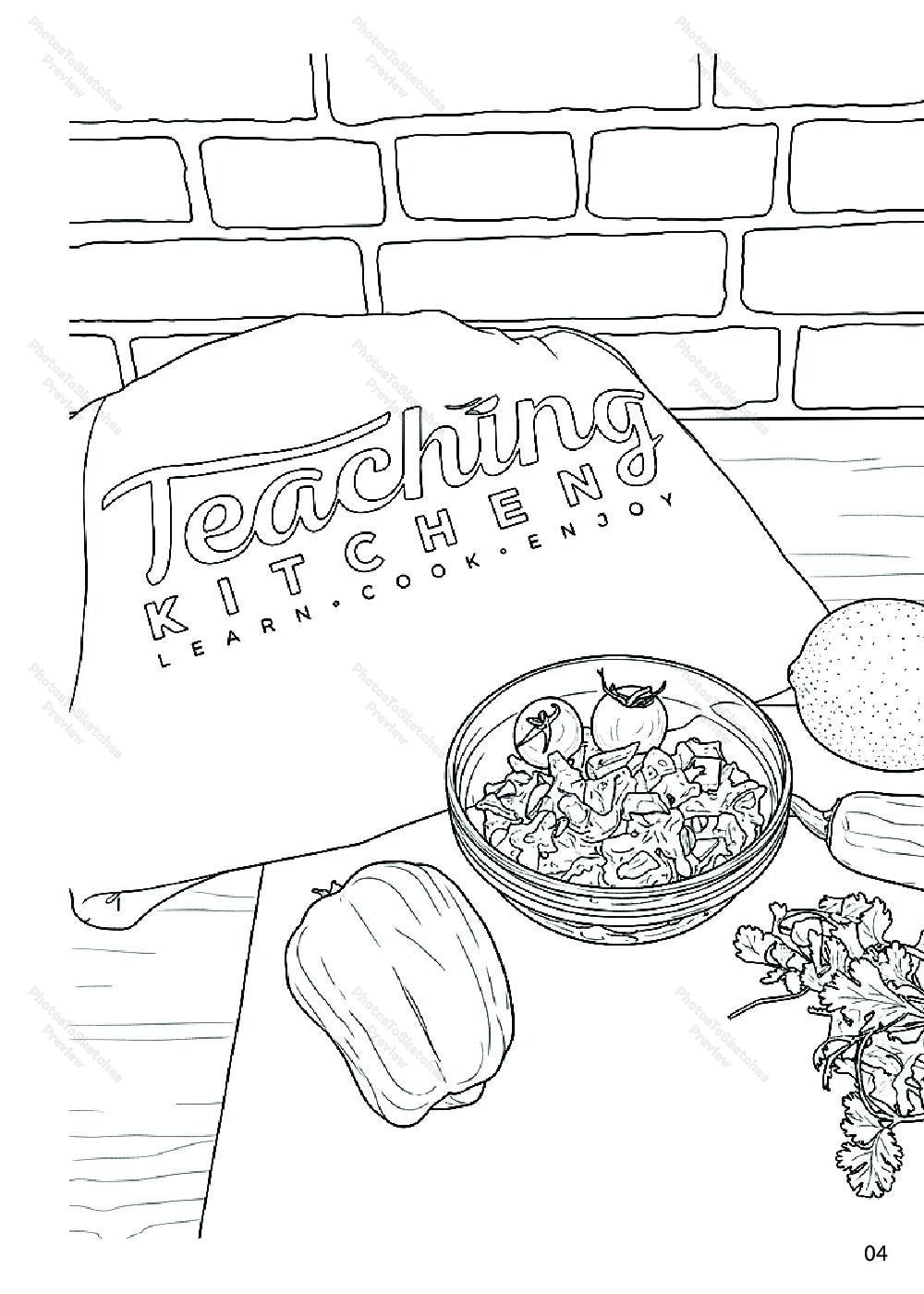 Custom Coloring Book - 5x7 Mini Size