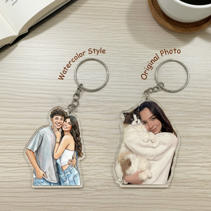 Personalized Keychain