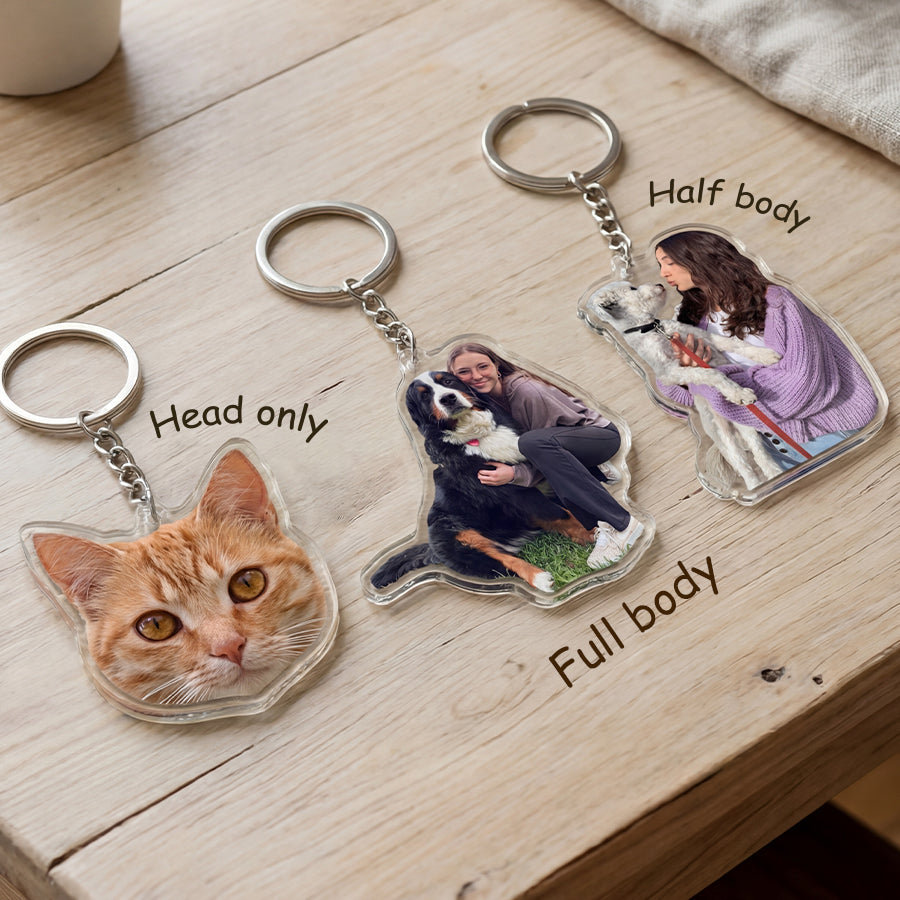 Personalized Keychain