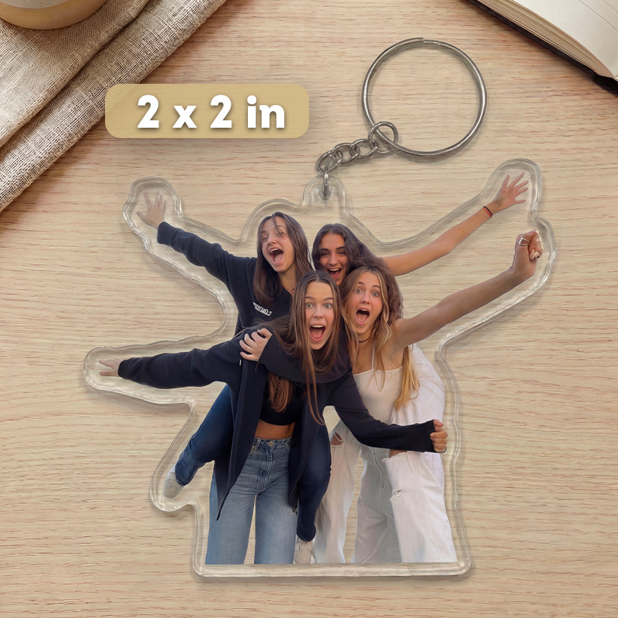 Personalized Keychain