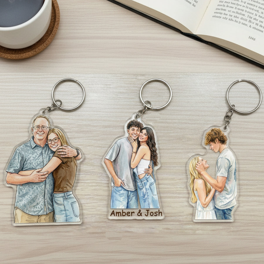 Personalized Keychain