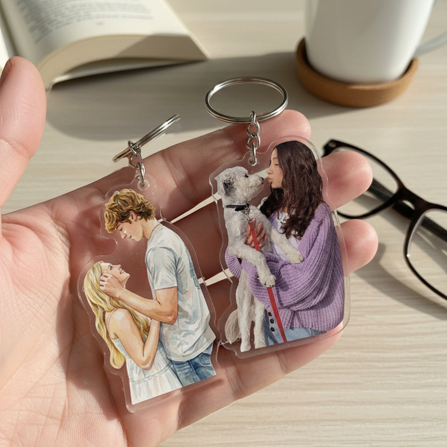 Personalized Keychain