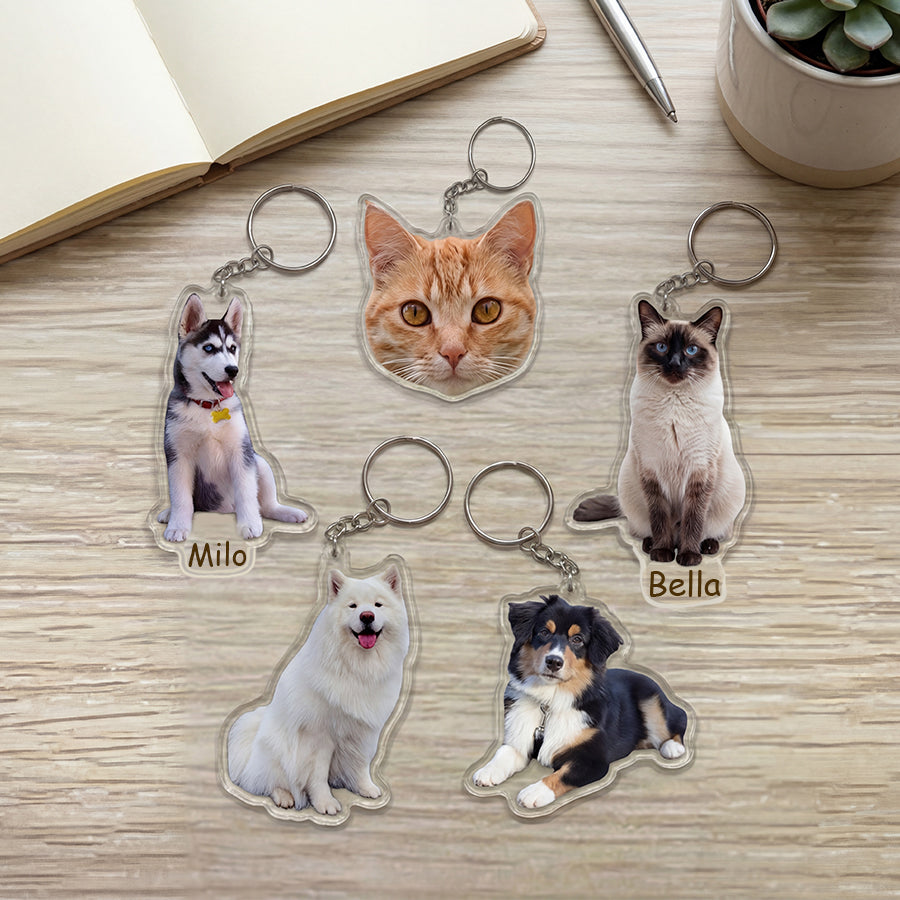 Personalized Keychain