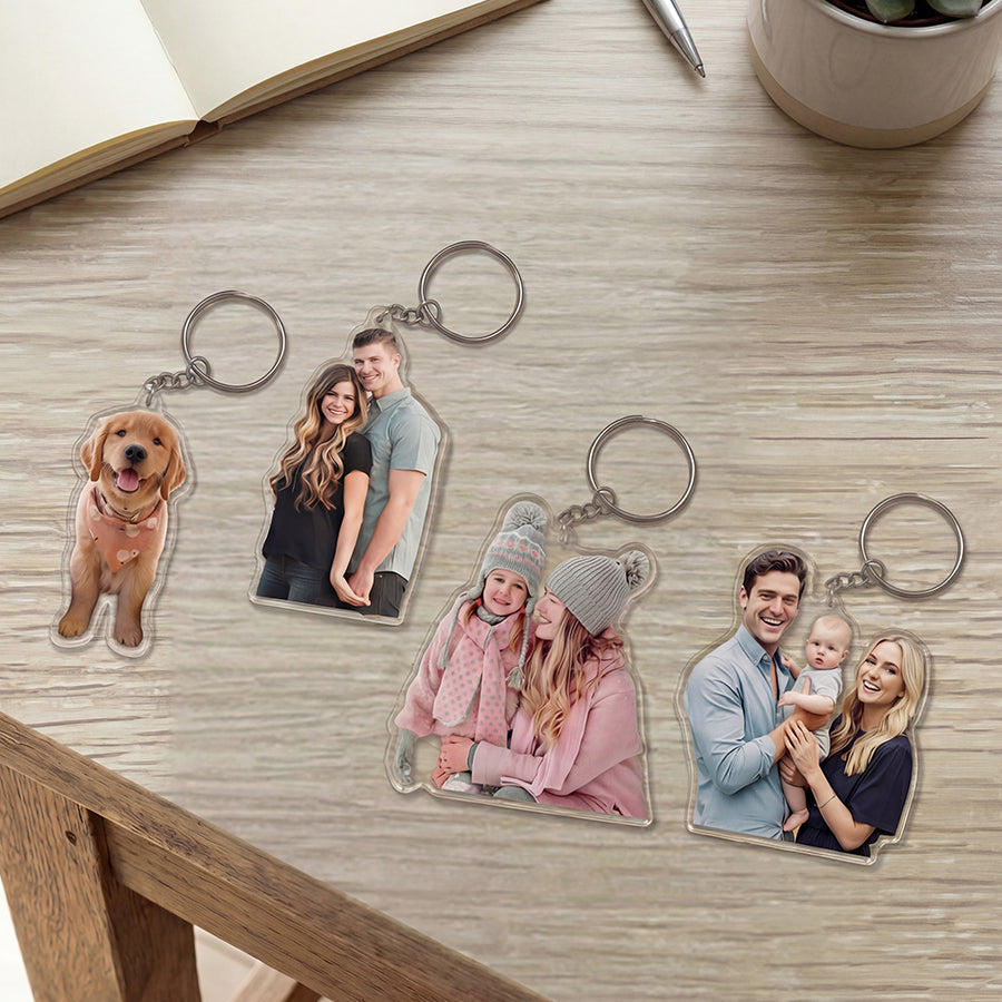 Personalized Keychain