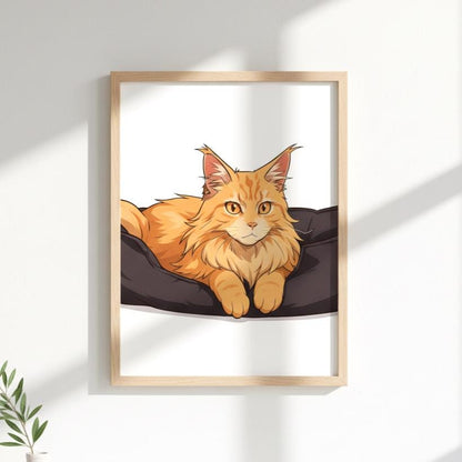 Custom Anime Pet Portrait (Digital Download)