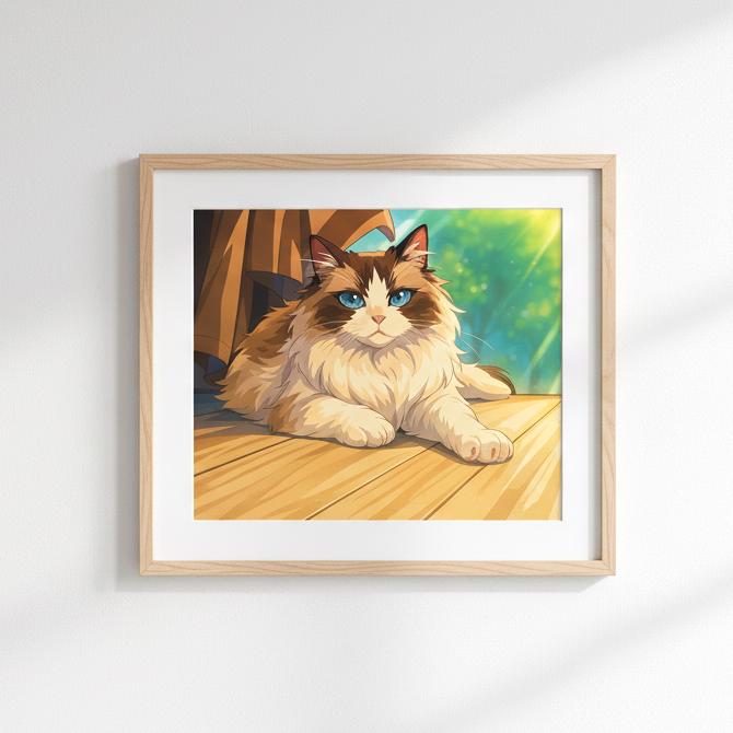 Custom Anime Pet Portrait (Digital Download)
