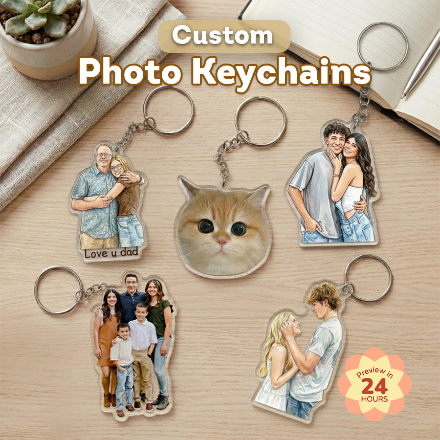 Personalized Keychain