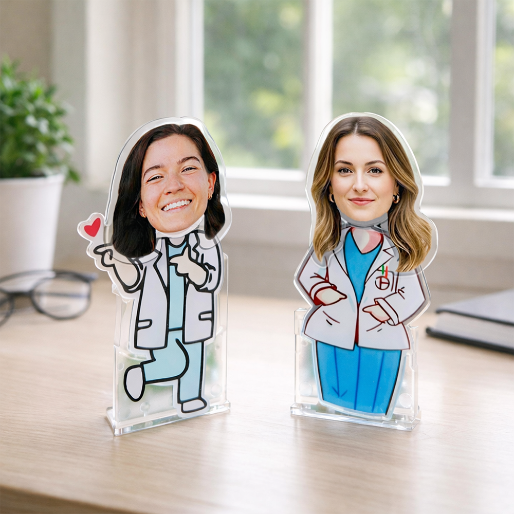 Custom Doctor Bobblehead Standee