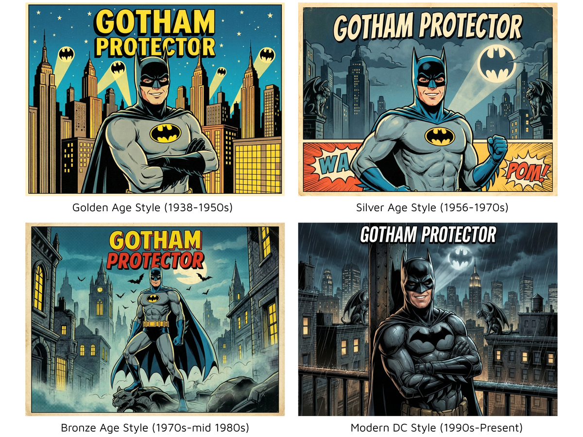 Custom Comic Book Cover Portrait (Digital Download)