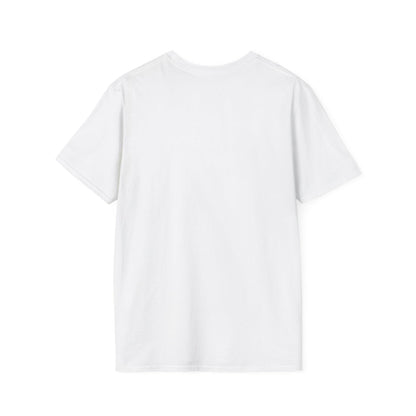 White t-shirt on a white background