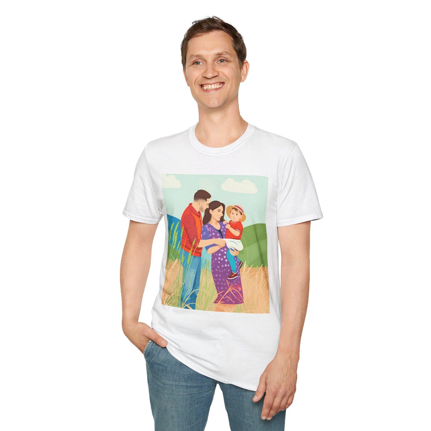 Custom Photo T-Shirt