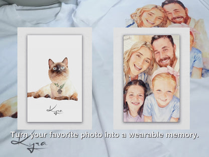 Custom Photo T-Shirt