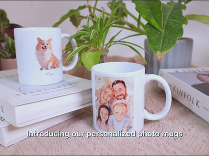 Personalized Photo Portrait Mug