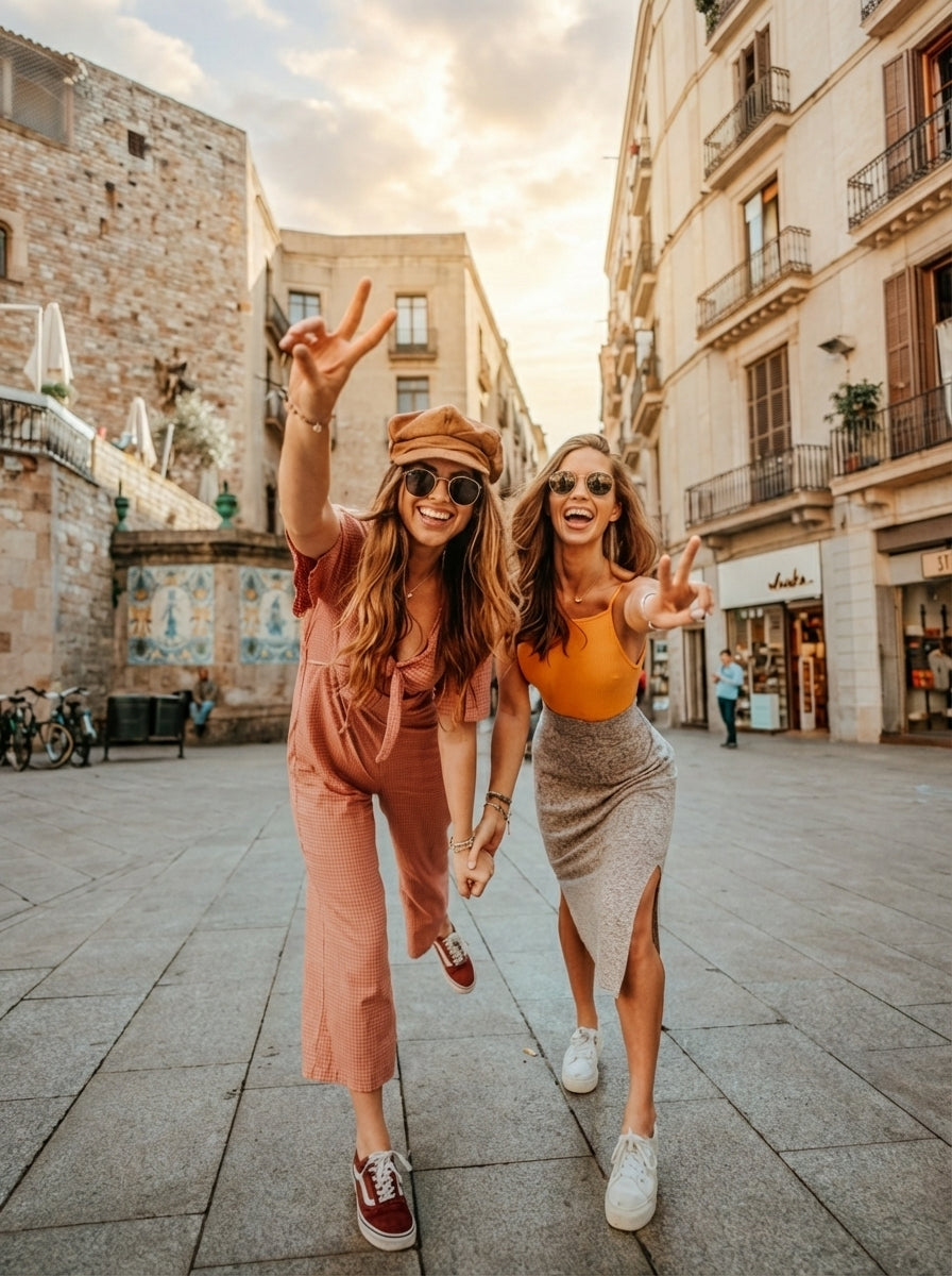 Custom Family Coloring Book from Photos